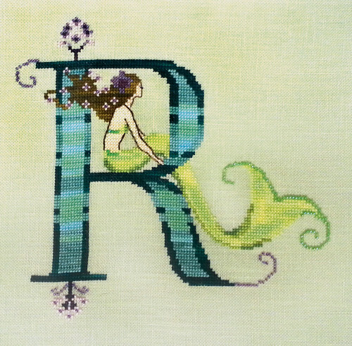 Letters from Mermaids - R